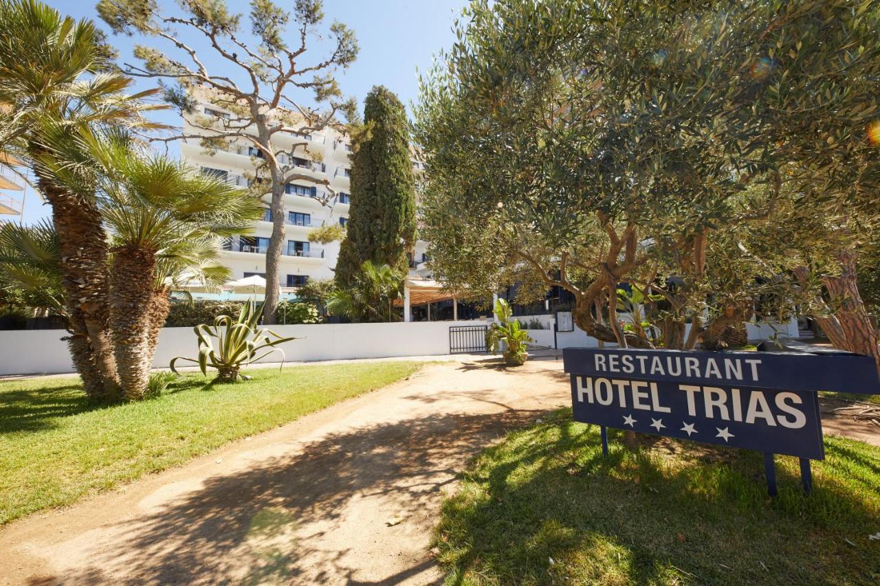 פלאמוס Hotel Trias מראה חיצוני תמונה